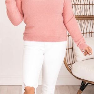 Pink Lilly Sweater, Brand new never worn. Original packaging.